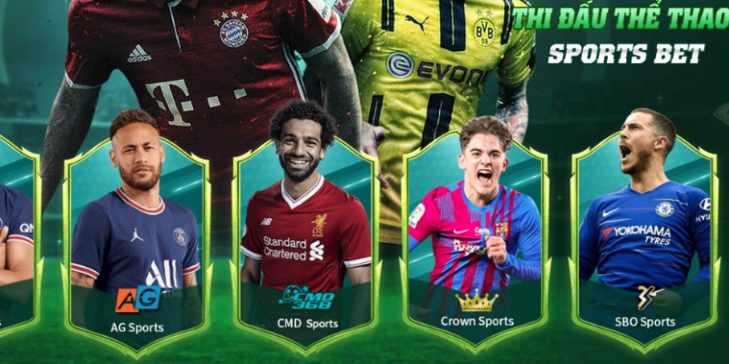Tận hưởng sân cược thể thao sống động